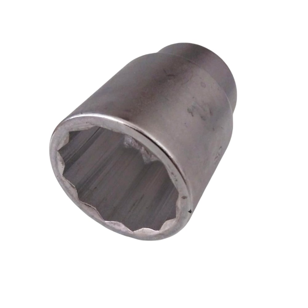 BUSSOLA POLIGONALE 34MM 3/4" POLLICI CHIAVE BOCCOLA CHROME VANADIUM BUSSOLOTTO